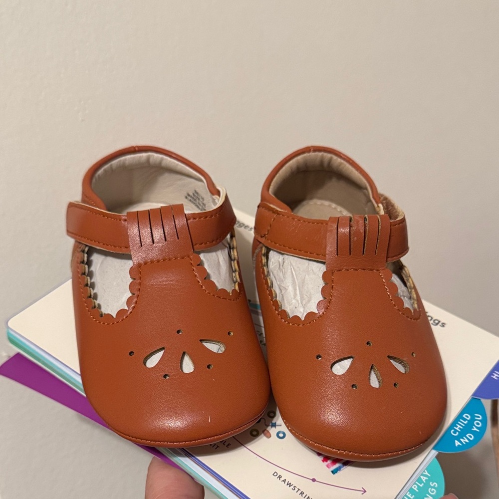 Felix and Flora toddler leather shoes 2.5-3 years old